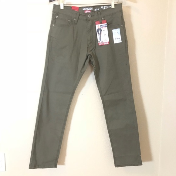 denizen levis 208 taper fit
